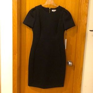 Calvin Klein collection with tag attached